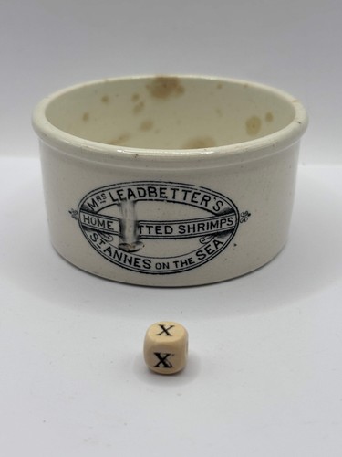 Old advertising shrimp paste