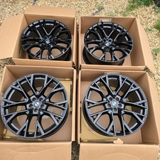 Genuine BMW X5M Alloy Wheels 21 / 22 Competition 809M G05 F96 F95 X6 X5