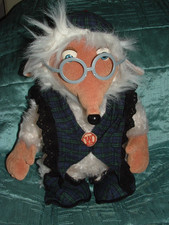 WOMBLES LARGE GREAT UNCLE BULGARIA  WOMBLE PLUSH SOFT TOY BY FIRST LOVE