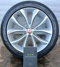 JAGUAR XF ALLOY WHEEL 18" COMPLETE WITH TYRE X1 SINGLE SPARE