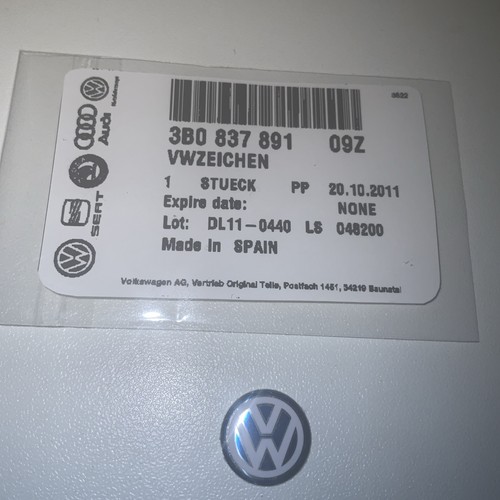 New genuine blue crome - 2, vw