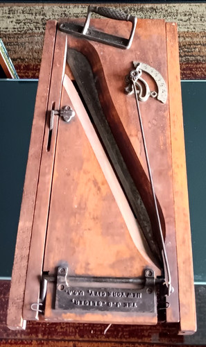 The slicer antique wooden - slicer,