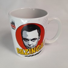 The Big Bang Theory Mug Official Licensed Merchandise Pyramid Mug Cup Tea Coffee