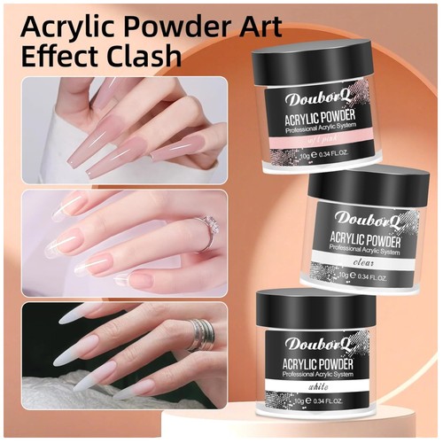 Professional acrylic nail - professional, kit