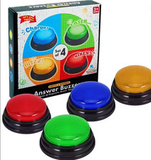 4PCS Answer Buzzer Set –