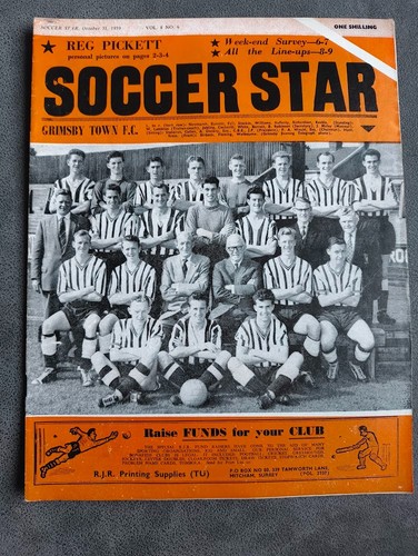 Soccer star magazine grimsby - star,