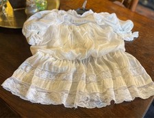 Antique Silk/satin lace