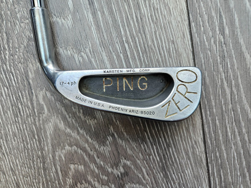 Original ping zero putter - original,