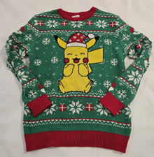 NWOT Pokemon Christmas Sweater
