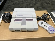 Super Nintendo Console w/One