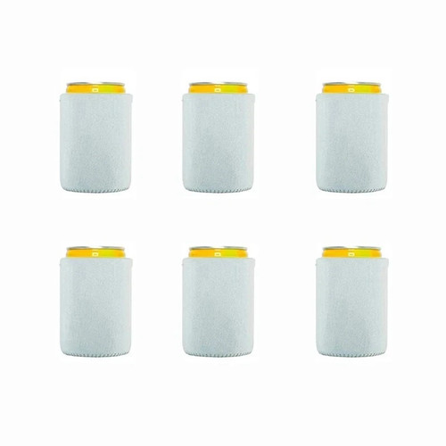 6pcs reusable beer can cooler - 6pcs,