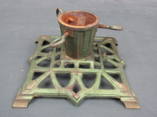 Antique art deco cast iron