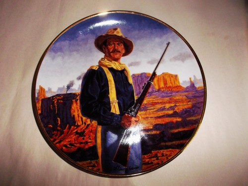 Franklin mint john wayne - john,