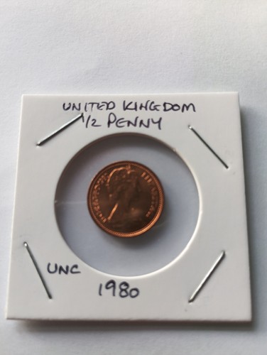 Decimal half penny pence - decimal, 1/2p