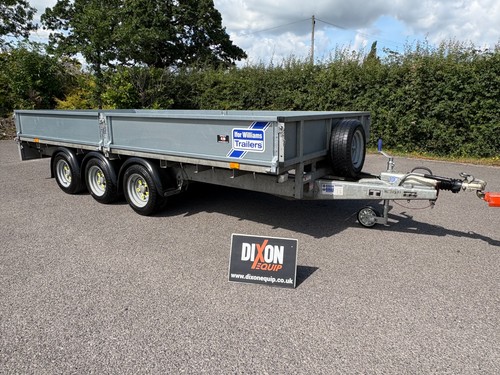 Ifor williams lm146 tri axle - tri,