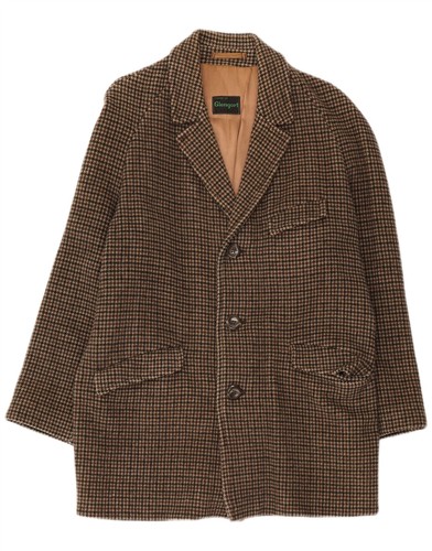 Vintage mens overcoat - vintage, 36