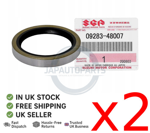 Genuine rear axle oil - rear,