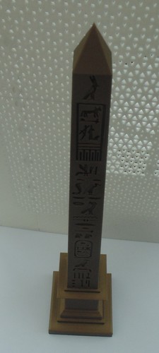 Large egyptian obelisk with - egyptian,
