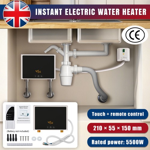 Electric instant hot water - electric,