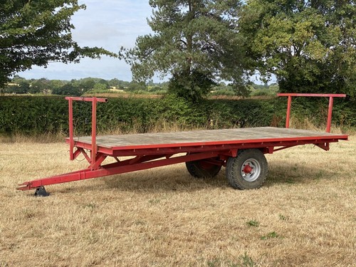 Bale trailer 16ft good