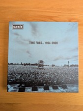 OASIS TIME FLIES 1994-2009 UK