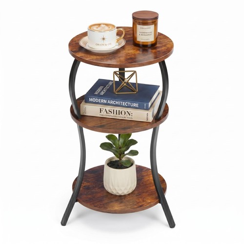 Vintage small round side - round,