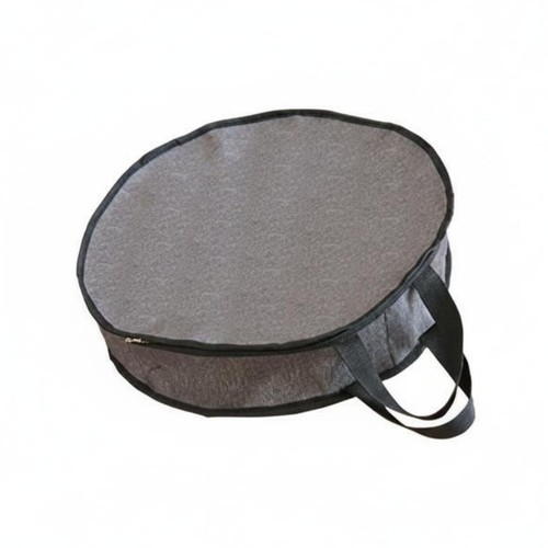 Round fishing net bag - fishing,