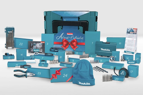 Makita advent calendar - makita,