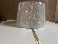 Large  Ivory Lamp Shade 