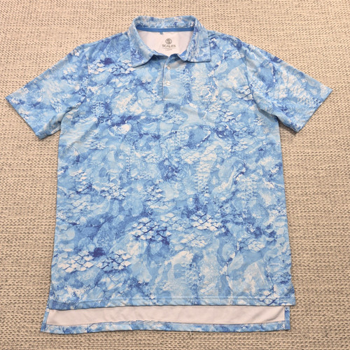 Scales golf polo shirt mens - shirt,