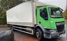 2017 DAF LF 55 230 18TON EURO 6  30 FEET BOX  TAIL LIFT