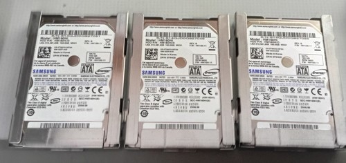 Job lot samsung - x, 2.5"