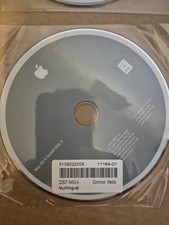 Original Mac Install Discs