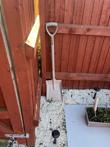 Used second hand shovel - used,