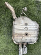 BMW E60 525i 2.5 Petrol Auto Exhaust Backbox Silencer OEM 7521702 M54b25 #2