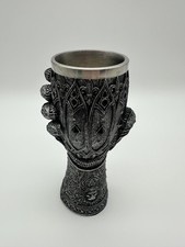 Medieval Knight Gauntlet Wine Goblet