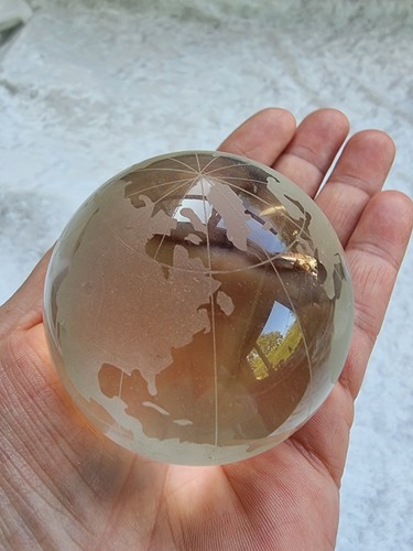 Glass sphere ball - ball, ,