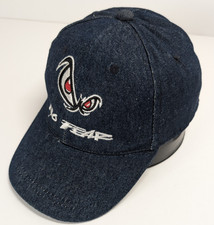 Junior No Fear Stretch Baseball Cap Hat Child Blue UK Free P+P