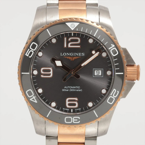 Longines hydro conquest ss - longines,