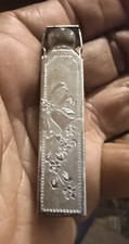 Antique Sterling Silver Spring