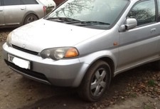 HONDA HRV FRONT GRILL MK1 3DR AUTO 2001 4x4 COMPLETE BREAKING 4 SPARES PARTS
