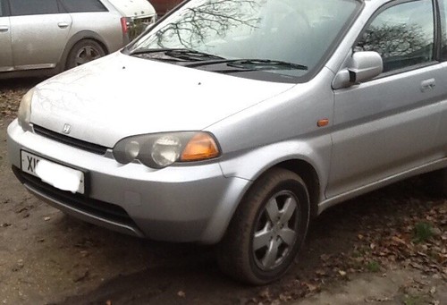 Honda hrv bonnet - hrv, latch