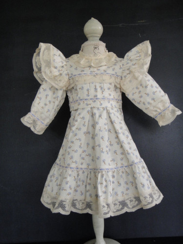 Cotton dress for antique - dress,