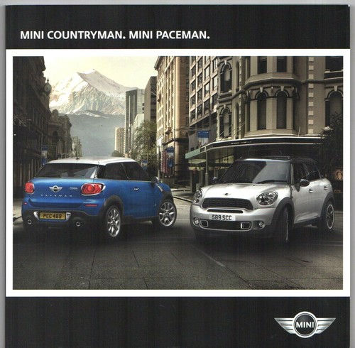 Mini countryman paceman - mini,