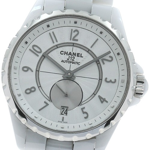 Chanel j12 h3837 white ceramic - chanel,