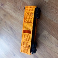 HO GAUGE MODEL RAILWAY AMERICAN LIVESTOCK BOX CAR KATY MODEL 47729  
