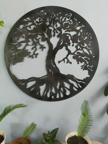 Tree life metal - life, wall