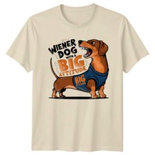 Weiner Dog With A Big Attitude