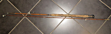 Ogdens Smiths London Red Black Bamboo Cane Fishing Rod 2 Sections Cork 200cm