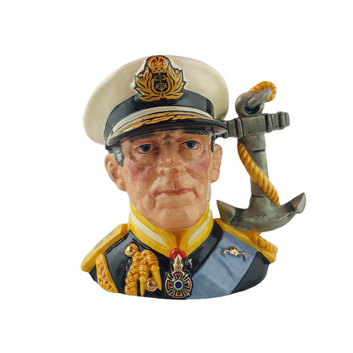 Royal doulton character jug - royal,